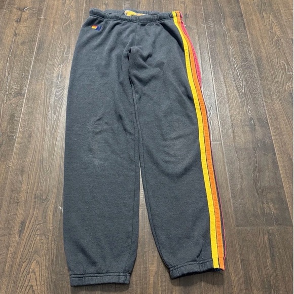 Aviator Nation Other - Aviator Nation Sweatpants with Colorful Stripes